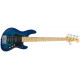 FUJIGEN JMJ5-ASH-M MIGHTY JAZZ J-STANDARD SERIES (See thru Blue Burst)