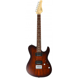 FUJIGEN JIL2-EW-1G Iliad J-Standard (Imbuia Brown Sunburst)