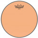 REMO EMPEROR 10" COLORTONE ORANGE