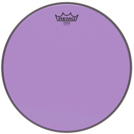 REMO EMPEROR 10" COLORTONE PURPLE