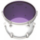 REMO EMPEROR 10" COLORTONE PURPLE