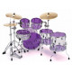 REMO EMPEROR 10" COLORTONE PURPLE