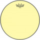 REMO EMPEROR 10" COLORTONE YELLOW