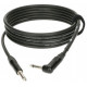 KLOTZ 59 VINTAGE PRO GUITAR CABLE ANGLED 3 M