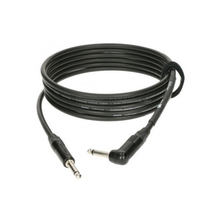 KLOTZ 59 VINTAGE PRO GUITAR CABLE ANGLED 3 M