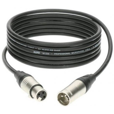 KLOTZ M1 PRIME MICROPHONE CABLE 1 M