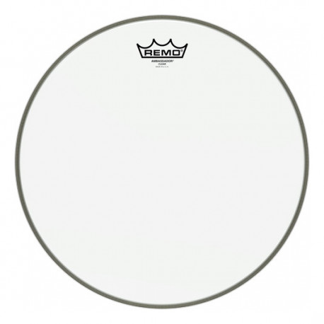 REMO AMBASSADOR 14" CLEAR