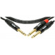 KLOTZ KY1-300 MINILINK PRO INSERT CABLE BLACK 3 M