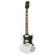 EPIPHONE SG STANDARD ALPINE WHITE