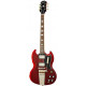 EPIPHONE SG STANDARD '61 MAESTRO VIBROLA VINTAGE CHERRY