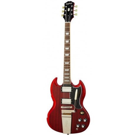 EPIPHONE SG STANDARD '61 MAESTRO VIBROLA VINTAGE CHERRY