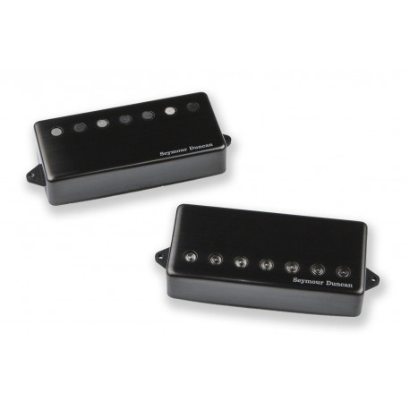 SEYMOUR DUNCAN J LOOMIS SET 7 STRING BLACK