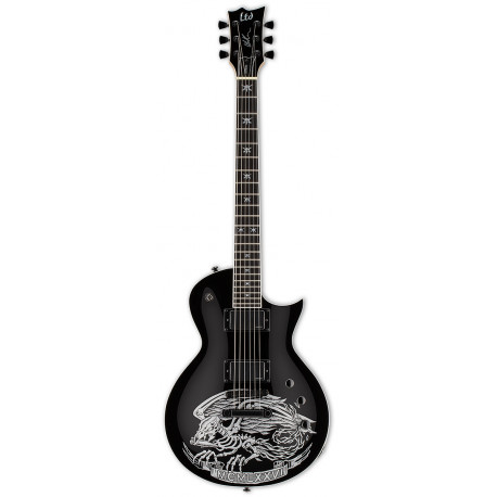 LTD WA-WARBIRD Will Adler Signature (Black)