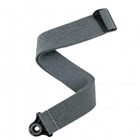 D`ADDARIO 50BAL04 Auto Lock Guitar Strap (Skater Grey)