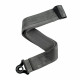 D`ADDARIO 50BAL09 Auto Lock Guitar Strap (Metal Grey)