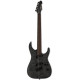 LTD M-1000 MULTI-SCALE FM (See Thru Black Satin)