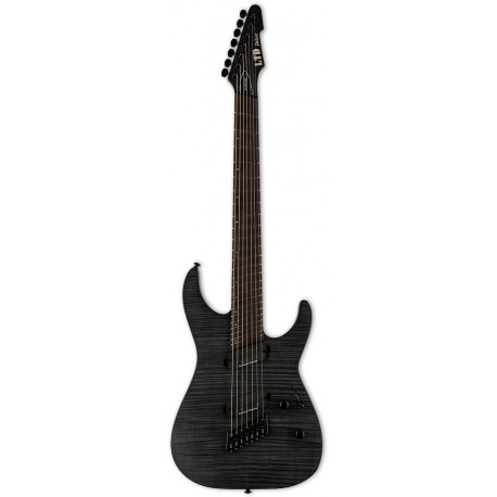 LTD M-1007 MULTI-SCALE FM (See Thru Black Satin)