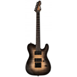 LTD TE-1000 EVERTUNE (Black Natural Burst)