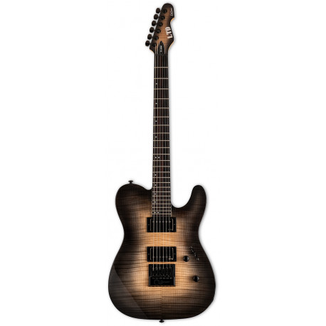 LTD TE-1000 EVERTUNE (Black Natural Burst)