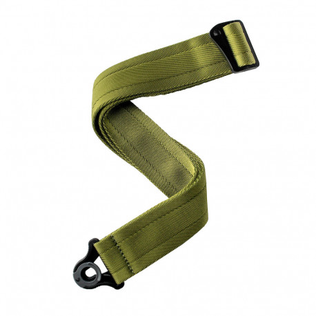 D`ADDARIO 50BAL08 Auto Lock Guitar Strap (Moss)