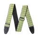 DUNLOP D6710 Jacquard Hexagon Echo Olive Strap