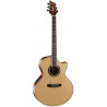 CORT NDX Baritone (Natural Satin)