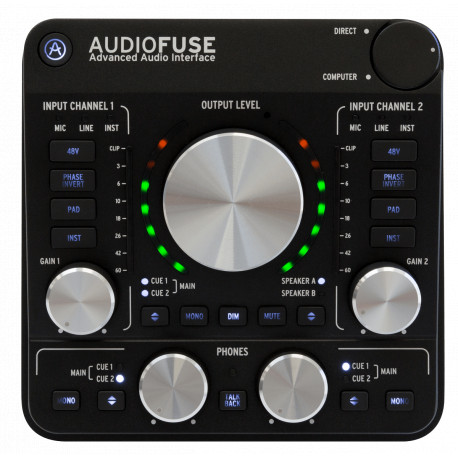 Arturia Audiofuse (Deep Black)