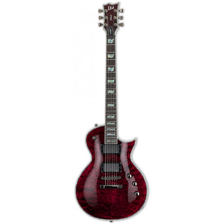 LTD EC-1000 (See Thru Black Cherry)