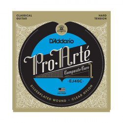 D`ADDARIO EJ46C PRO-ARTE COMPOSITES HARD TENSION