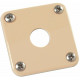 GIBSON HISTORIC OUTPUT JACK PLATE (CREME)