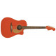 FENDER REDONDO PLAYER WN FIESTA RED