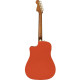 FENDER REDONDO PLAYER WN FIESTA RED