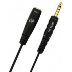 D`ADDARIO PW-EXT-HD-10 Headphone Extension Cable (3m)