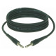 KLOTZ KIK INSTRUMENT CABLE BLACK 4.5 M