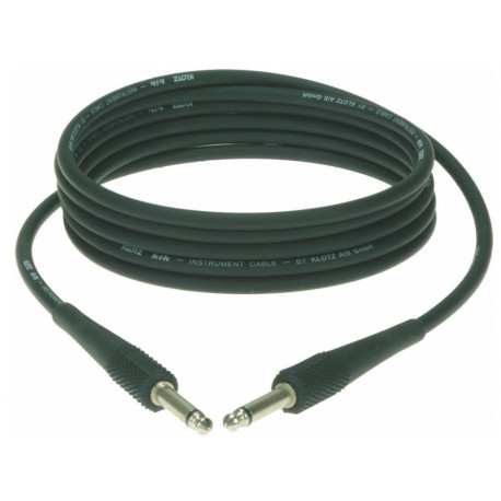 KLOTZ KIK INSTRUMENT CABLE BLACK 4.5 M