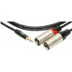 KLOTZ KY9-300 MINILINK PRO Y-CABLE 3 M