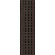 RICO SJA05 Rico Fabric Sax Strap (Gray Scales) with Metal Hook