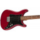 FENDER PLAYER LEAD II PF CRIMSON RED TRANSPARENT