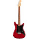 FENDER PLAYER LEAD II PF CRIMSON RED TRANSPARENT