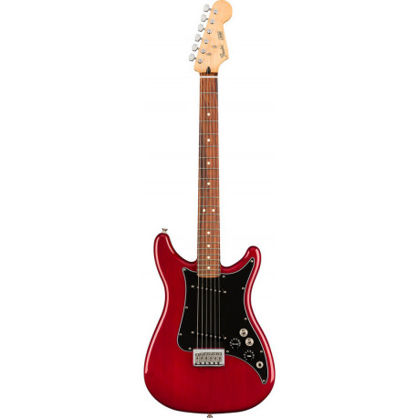 FENDER PLAYER LEAD II PF CRIMSON RED TRANSPARENT