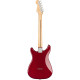 FENDER PLAYER LEAD II PF CRIMSON RED TRANSPARENT