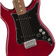 FENDER PLAYER LEAD II PF CRIMSON RED TRANSPARENT