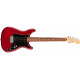 FENDER PLAYER LEAD II PF CRIMSON RED TRANSPARENT