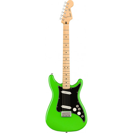 FENDER PLAYER LEAD II MN NEON GREEN