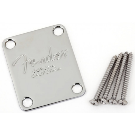 FENDER 4-BOLT NECK PLATE FOR AMERICAN SERIES BASS