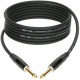 KLOTZ KIK INSTRUMENT CABLE BLACK 3 M