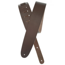 D`ADDARIO 25BL01 Classic Leather Guitar Strap (Brown)