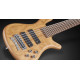 WARWICK Teambuilt Pro Series Streamer LX, 6-String (Natural Transparent Satin)