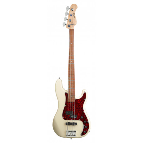 SADOWSKY MetroLine 21-Fret Hybrid P/J Bass, Alder, 4-String (Solid Olympic White High Polish)