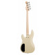 SADOWSKY MetroLine 21-Fret Hybrid P/J Bass, Alder, 4-String (Solid Olympic White High Polish)